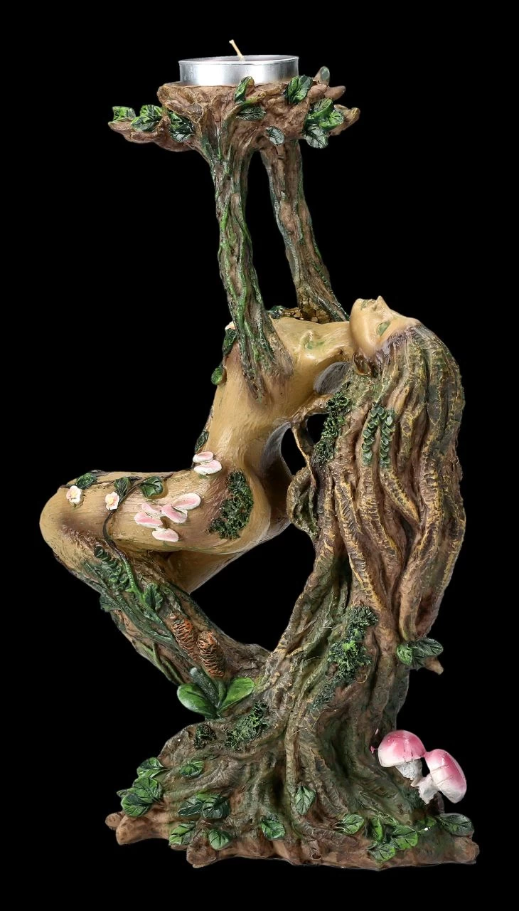 Teelichthalter - Baum Ent Lady Birch 7 Teelichthalter - Baum Ent Lady Birch – Bild 7