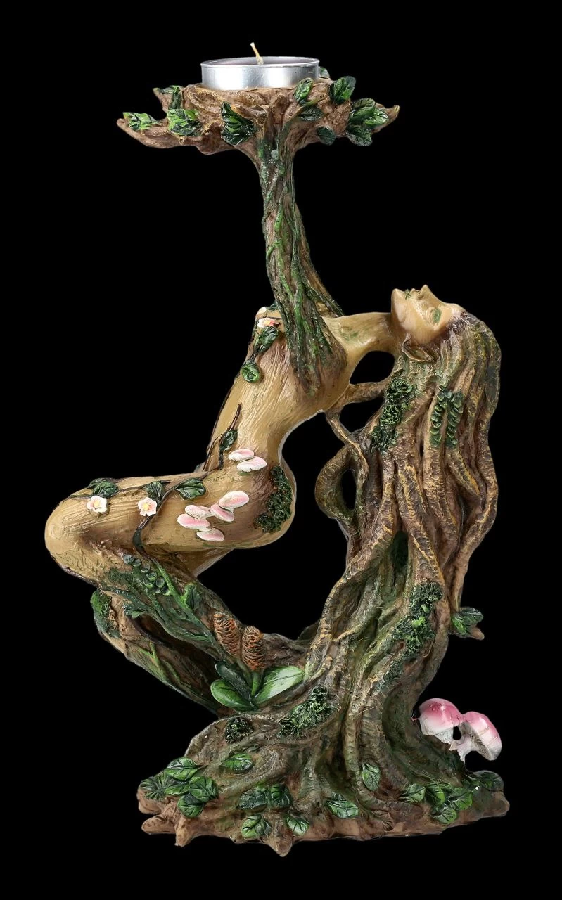 Teelichthalter - Baum Ent Lady Birch 2 Teelichthalter - Baum Ent Lady Birch – Bild 2