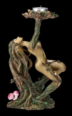 Teelichthalter - Baum Ent Lady Birch