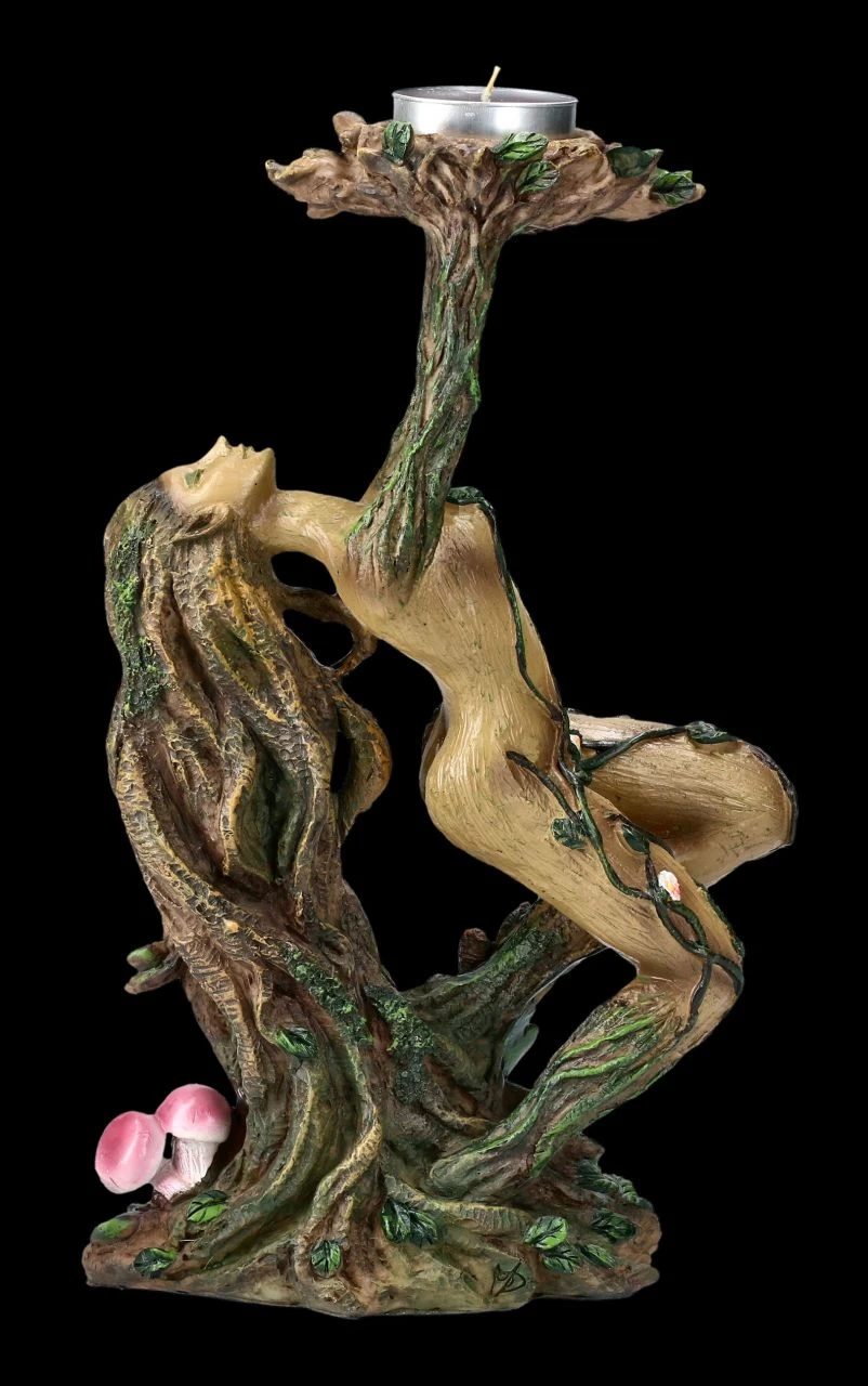 Teelichthalter - Baum Ent Lady Birch 1 Teelichthalter - Baum Ent Lady Birch