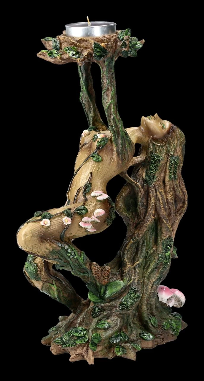 Teelichthalter - Baum Ent Lady Birch 4 Teelichthalter - Baum Ent Lady Birch – Bild 4