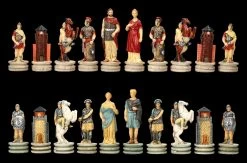 Schachfiguren Set - Römer Vs. Griechen -Modell Und Figurengeschäft 2D FS22985 Schachfiguren Set R mer vs Griechen komplett 1280x1280