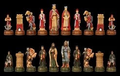 Schachfiguren Set - Camelot Artus-Sage -Modell Und Figurengeschäft 2D FS22988 Schachfiguren Set Camelot Artus Sage Tiotal 1280x1280