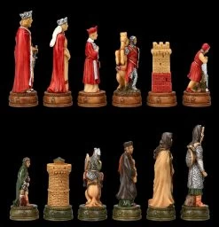 Schachfiguren Set - Camelot Artus-Sage -Modell Und Figurengeschäft 2D FS22988 Schachfiguren Set Camelot Artus Sage rechts 1280x1280