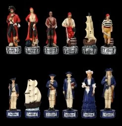 Schachfiguren Set - Piraten