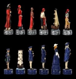 Schachfiguren Set - Piraten -Modell Und Figurengeschäft 2D FS22995 Schachfiguren Set Piraten rechts 1280x1280