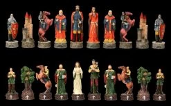 Schachfiguren Set - Robin Hood 9 Schachfiguren Set - Robin Hood -Modell Und Figurengeschäft 2D FS22996 Schachbrett Set Robin Hood total 1280x1280