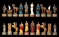 Schachfiguren Set - Kampf Um Troja - Groß -Modell Und Figurengeschäft 2D FS22999 Schachfiguren Set Kampf um Troja gross total 1280x1280