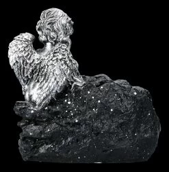 Grabengel Figur Silberfarben - Wir Vermissen Dich -Modell Und Figurengeschäft 2D FS23003 Grabengel Figur silberfarben Wir vermissen Dich 4 1280x1280