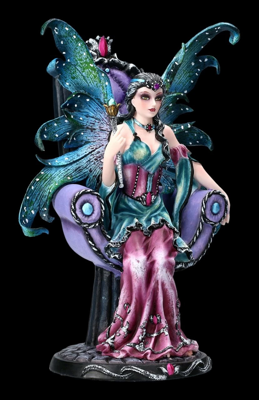 Elfen Figur - Königin Des Frühlings 2 Elfen Figur - Königin Des Frühlings – Bild 2