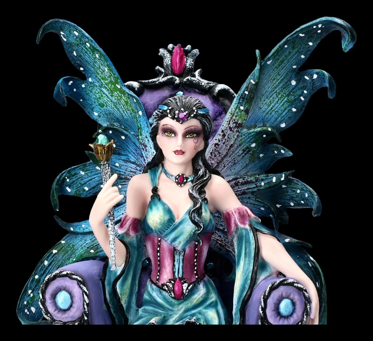 Elfen Figur - Königin Des Frühlings 7 Elfen Figur - Königin Des Frühlings – Bild 7