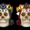 Totenköpfe 4er Set - Poker Könige