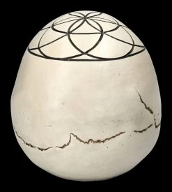 Totenkopf - Heilige Geometrie - Samen Des Lebens -Modell Und Figurengeschäft 2D FS23023 Totenkopf Heilige Geometrie Samen des Lebens 3 1280x1280