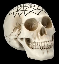 Totenkopf - Heilige Geometrie - Yantra