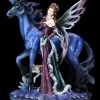 Elfen Figur Mit Einhorn - Thunderstorm
