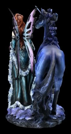 Elfen Figur Mit Einhorn - Thunderstorm -Modell Und Figurengeschäft 2D FS23057 Elfen Figur mit Einhorn Thunderstorm 3 1280x1280