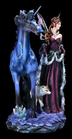 Elfen Figur Mit Einhorn - Thunderstorm -Modell Und Figurengeschäft 2D FS23057 Elfen Figur mit Einhorn Thunderstorm 5 1280x1280