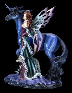 Elfen Figur Mit Einhorn - Thunderstorm -Modell Und Figurengeschäft 2D FS23057 Elfen Figur mit Einhorn Thunderstorm 7 1280x1280