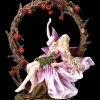 Elfen Figur Mit Rosenbogen