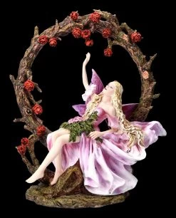 Elfen Figur Mit Rosenbogen