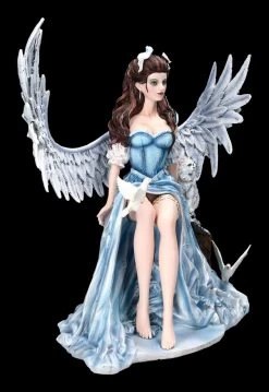 Engel Figur - Magic Winter By Nene Thomas -Modell Und Figurengeschäft 2D FS23061Engel Figur Magic Winter 6 1280x1280