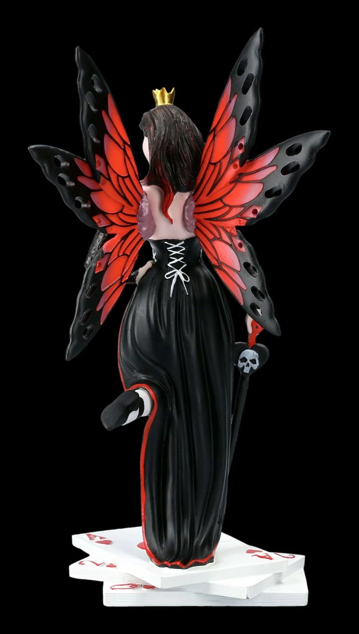 Elfen Figur - Queen Of Hearts - Wonderland Fairies 4 Elfen Figur - Queen Of Hearts - Wonderland Fairies – Bild 4