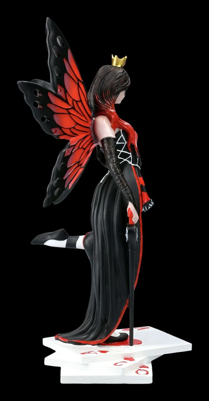 Elfen Figur - Queen Of Hearts - Wonderland Fairies 5 Elfen Figur - Queen Of Hearts - Wonderland Fairies – Bild 5