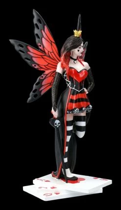 Elfen Figur - Queen Of Hearts - Wonderland Fairies 13 Elfen Figur - Queen Of Hearts - Wonderland Fairies -Modell Und Figurengeschäft 2D FS23076 Elfen Figur Queen of Hearts Wonderland Fairness 5 1280x1280