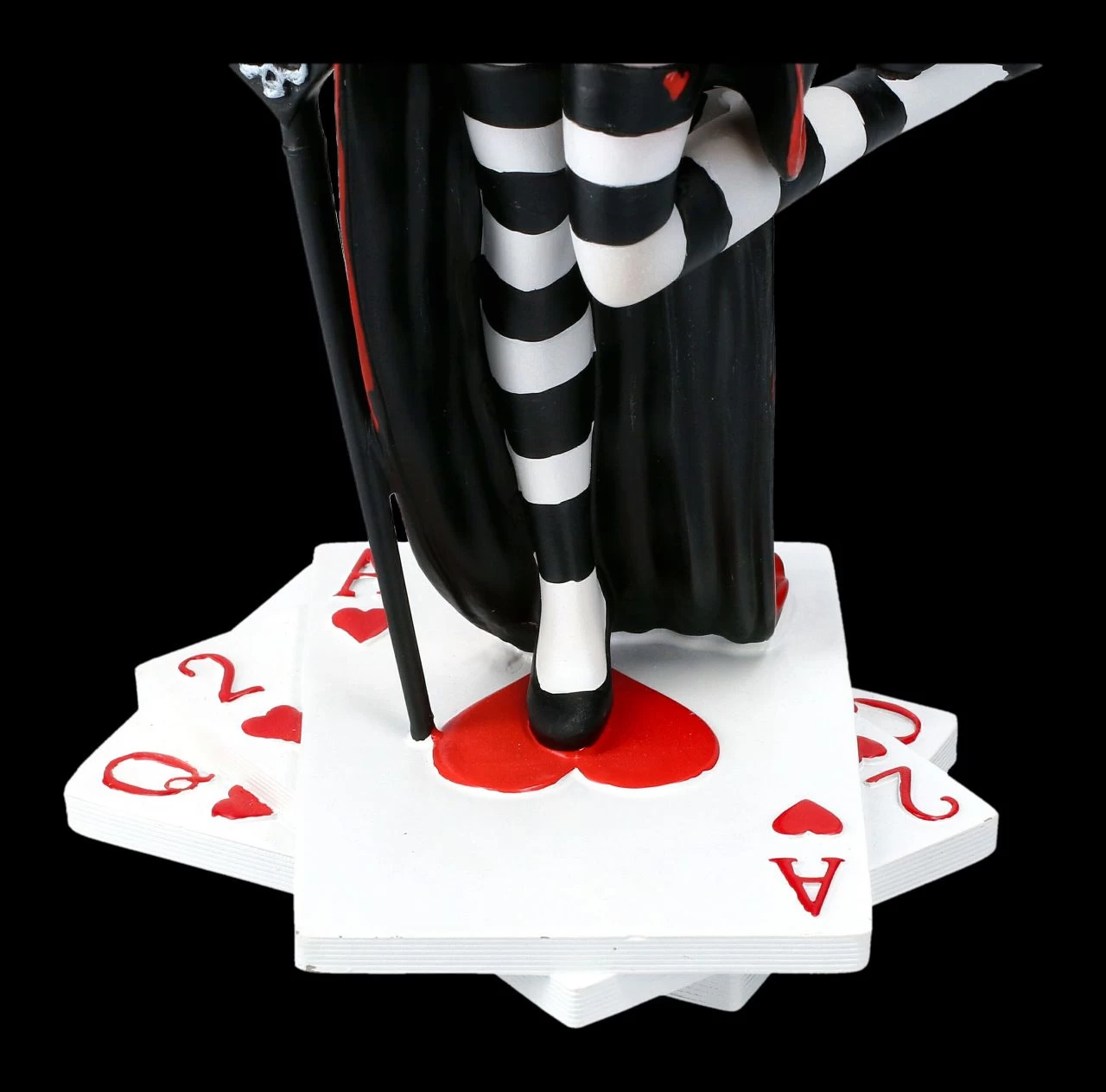 Elfen Figur - Queen Of Hearts - Wonderland Fairies 8 Elfen Figur - Queen Of Hearts - Wonderland Fairies – Bild 8
