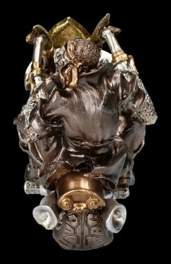 Skelett Biker Figur Auf Motorrad - Full Throttle -Modell Und Figurengeschäft 2D FS23100 Skelett Biker Figur mit Motorrad Full Throttle 2 1280x1280