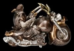 Skelett Biker Figur Auf Motorrad - Full Throttle -Modell Und Figurengeschäft 2D FS23100 Skelett Biker Figur mit Motorrad Full Throttle 3 1280x1280