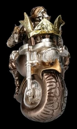 Skelett Biker Figur Auf Motorrad - Full Throttle -Modell Und Figurengeschäft 2D FS23100 Skelett Biker Figur mit Motorrad Full Throttle 4 1280x1280