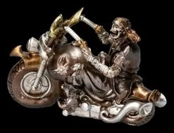 Skelett Biker Figur Auf Motorrad - Full Throttle -Modell Und Figurengeschäft 2D FS23100 Skelett Biker Figur mit Motorrad Full Throttle 6 1280x1280