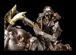Skelett Biker Figur Auf Motorrad - Full Throttle -Modell Und Figurengeschäft 2D FS23100 Skelett Biker Figur mit Motorrad Full Throttle 7 1280x1280