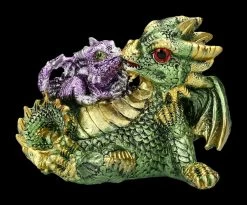 Drachen Figur Grün - Dragonling Rest