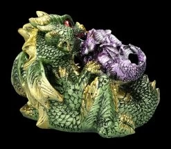 Drachen Figur Grün - Dragonling Rest -Modell Und Figurengeschäft 2D FS23106 Drachen Figur grun Dragonling Rest 3 1280x1280