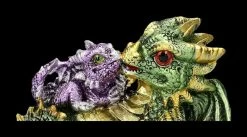 Drachen Figur Grün - Dragonling Rest -Modell Und Figurengeschäft 2D FS23106 Drachen Figur grun Dragonling Rest 6 1280x1280