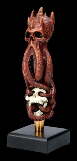 Bierhahngriff - Totenkopf Krake -Modell Und Figurengeschäft 2D FS23138 Bierhahngriff Totenkopf Krake 5 1280x1280