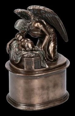 Tier Urne - Engelsgeflüster Mit Jesuskind