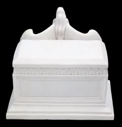 Tier Urne Weiß - Engel Steigt Empor -Modell Und Figurengeschäft 2D FS23144 Tier Urne weiss Engel steigt empor 10 1280x1280