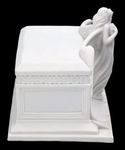 Tier Urne Weiß - Engel Steigt Empor -Modell Und Figurengeschäft 2D FS23144 Tier Urne weiss Engel steigt empor 11 1280x1280