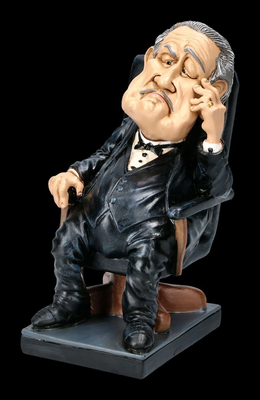 Funny Job Figur - Filmstar Marlon 1 Funny Job Figur - Filmstar Marlon