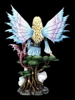 Elfen Figur - Weltenkönigin Mit Drache Blaues Kleid -Modell Und Figurengeschäft 2D FS23162 Elfen Figur Weltenkonigin mit Drache blause Kleid 39BcL5vp0V9pAC 1280x1280