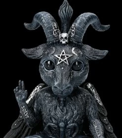 NEMESIS NOW Baphomet Figur - Baphoboo -Modell Und Figurengeschäft 2D FS23175 Baphomet Figur Baphoboo 8 1280x1280