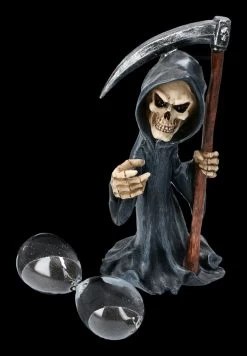 Sensenmann Figur Mit Sanduhr 12 Sensenmann Figur Mit Sanduhr -Modell Und Figurengeschäft 2D FS23179 Sensenmann Figur mit Sanduhr 9 1280x1280