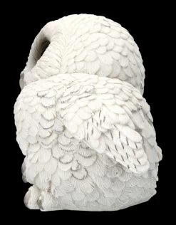 Eulen Figur - Schneeeulen Baby Feathers 9 Eulen Figur - Schneeeulen Baby Feathers -Modell Und Figurengeschäft 2D FS23180 Eulen Figur Schneeeulen Baby Feathers 3 1280x1280