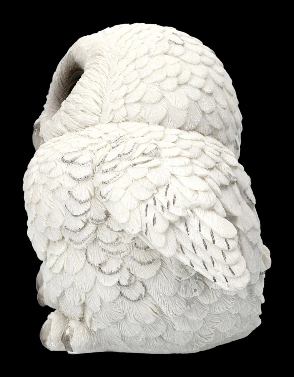 Eulen Figur - Schneeeulen Baby Feathers 4 Eulen Figur - Schneeeulen Baby Feathers – Bild 4