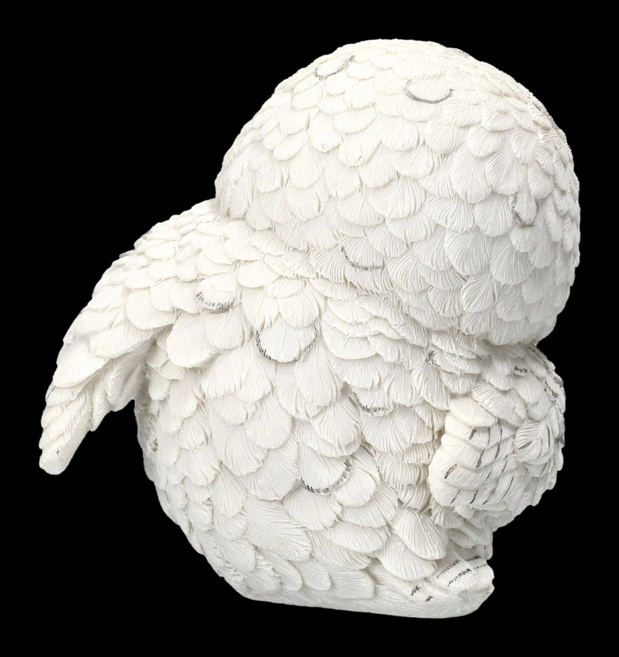 Eulen Figur - Schneeeulen Baby Feathers 5 Eulen Figur - Schneeeulen Baby Feathers – Bild 5