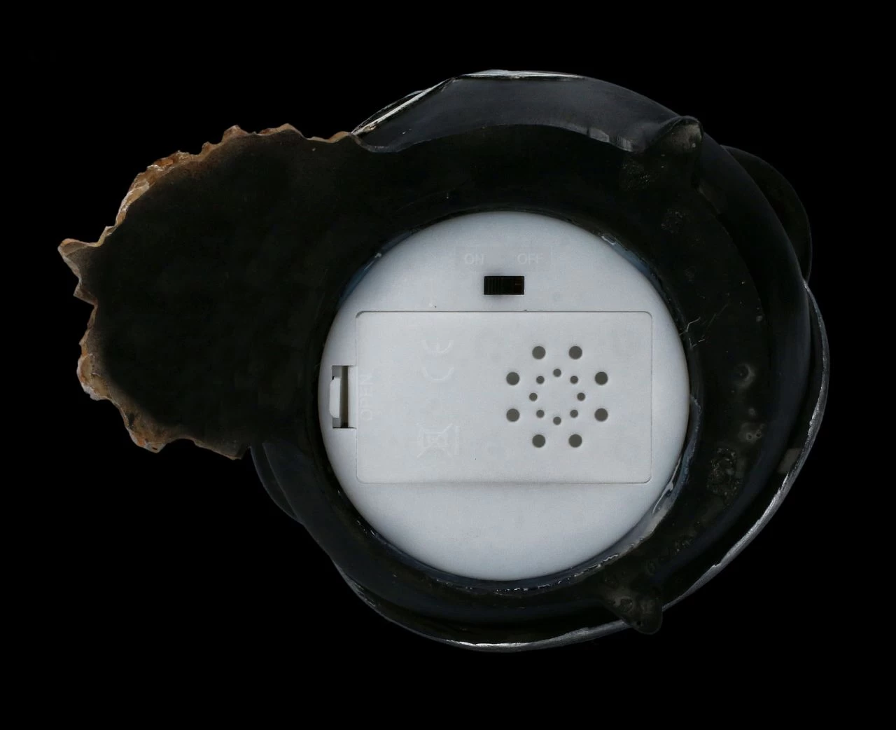 Hexenkessel Dekofigur Mit Beleuchtung 9 Hexenkessel Dekofigur Mit Beleuchtung – Bild 9