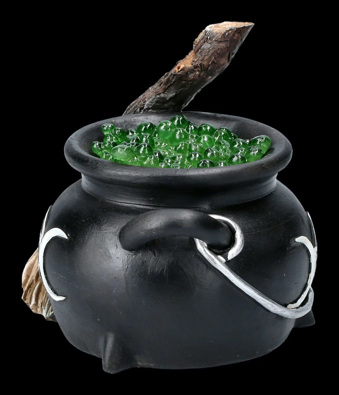 Hexenkessel Dekofigur Mit Beleuchtung 5 Hexenkessel Dekofigur Mit Beleuchtung – Bild 5